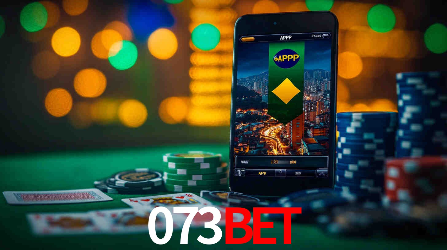 Interface do App 073bet